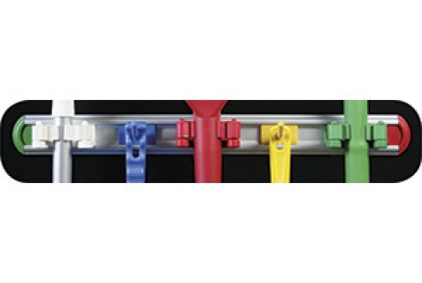 ophangsysteem stelen, bezems